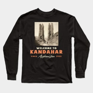 Kandahar circa 1923 Long Sleeve T-Shirt